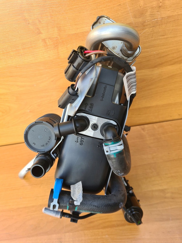 фото №11, Набір доукомплектація webasto bmw 5 f10 f11 ttevo дизель 64.12-9330617-02