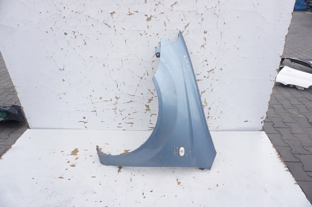фото №1, Крыло левый перед chevrolet kalos