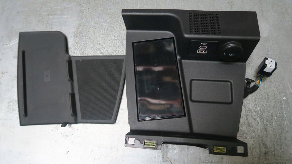 фото №5, Ford kuga mk3 escape mk4 lift зарядний пристрій індукційна hub роз'єм port usb