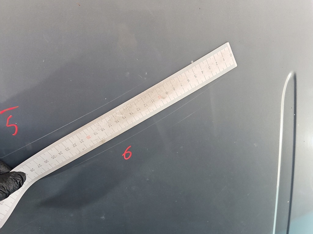 фото №8, Кришка двигуна капот передня ford mondeo mk4 07-10 сріблястий t6