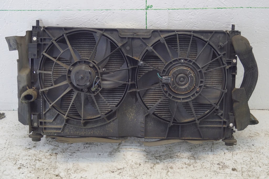 фото №9, Радиатор вентилятор jeep patriot 2.2 d crd