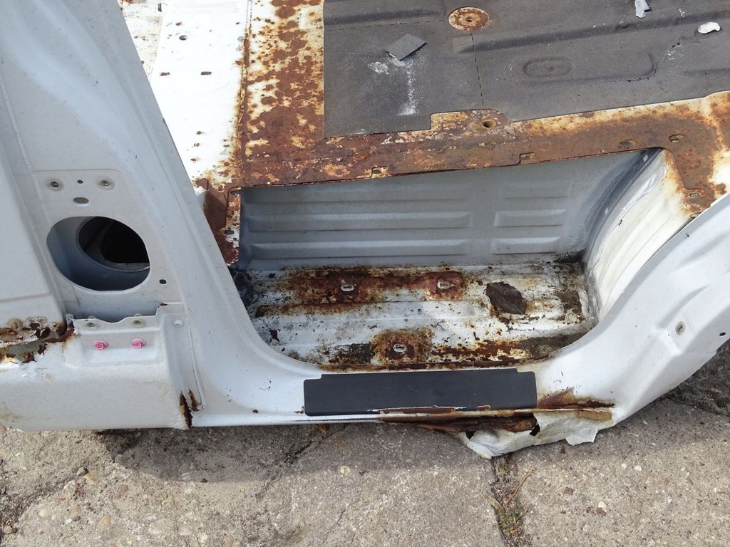 фото №4, Renault master ii 98- порог блок двигателя b правый подножка