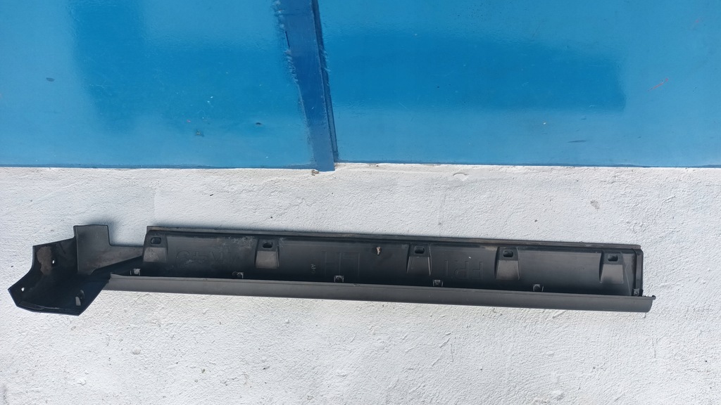 фото №2, Jeep compass i lift молдинг порог левая