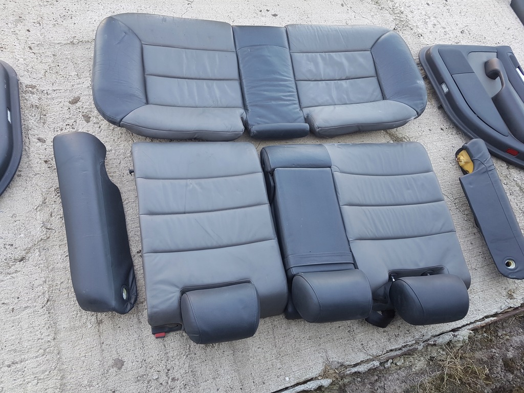 фото №9, Audi a6 c5 97-05r kombi сиденья заднее сиденье