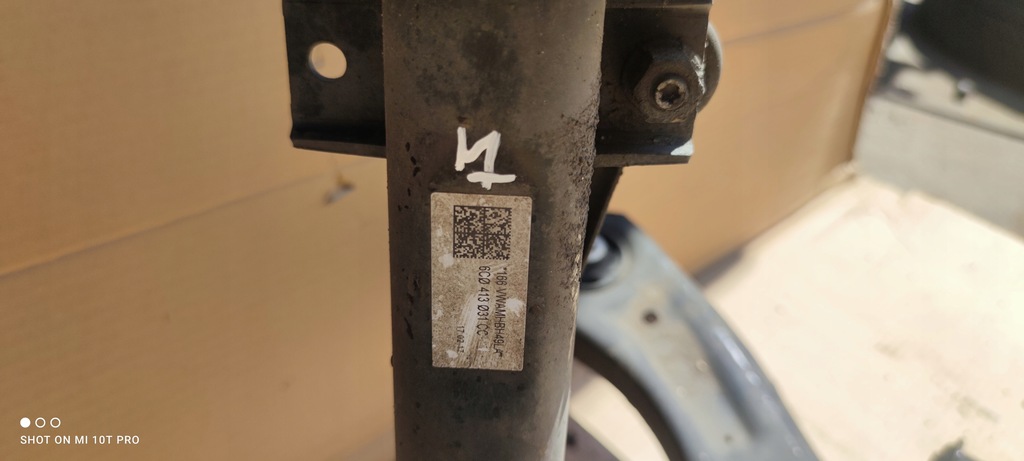 фото №10, Поворотный кулак правая audi a1 lift vw skoda 6c0413031cc