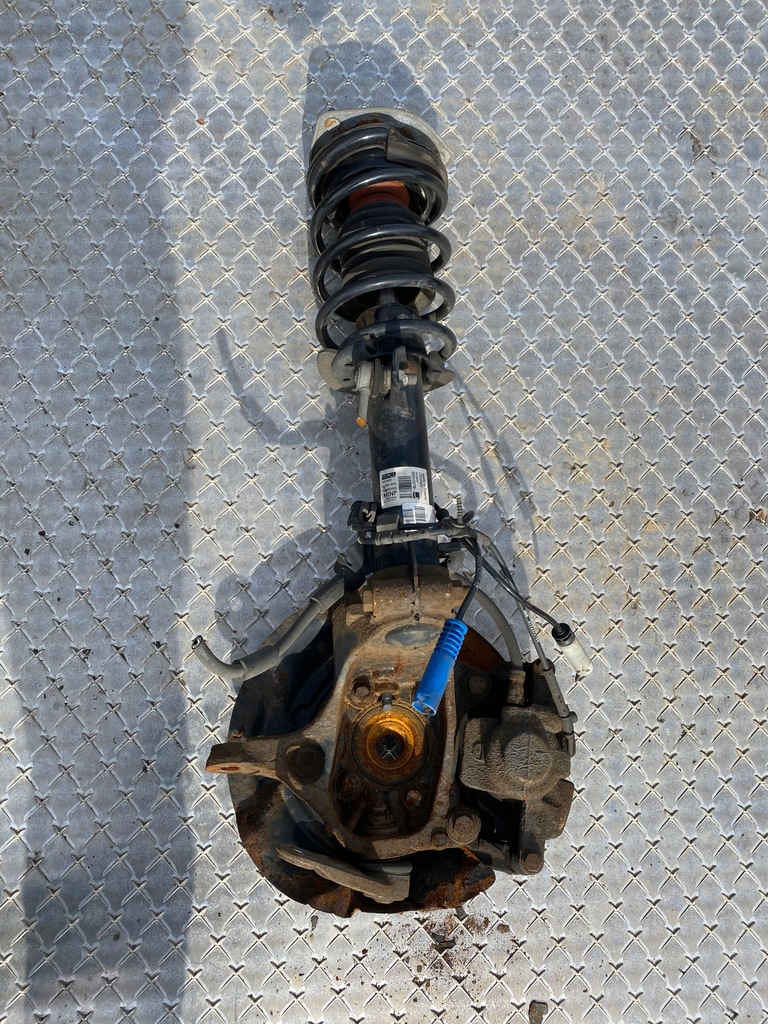 фото №3, Mini cooper r55 r56 амортизаторна стійка поворотний кулак лівий перед