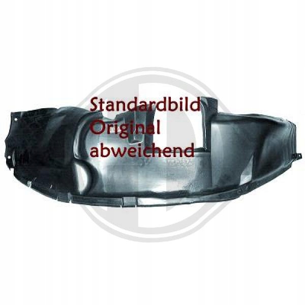 фото №1, Подкрылок opel insignia sedan./sportstourer 08-1