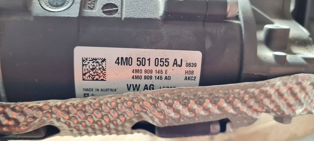 фото №9, Sq8 4m rsq8 q8 рейка рульова трансмісія кермова задня 4m0909145ag sq7 4m q7