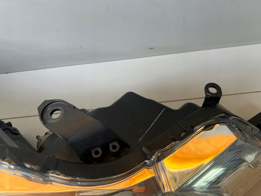 фото №7, Лампа передняя правая peugeot 4007 обычная линза