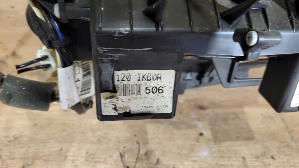 фото №5, Обігрівач nissan juke f15 10- europa