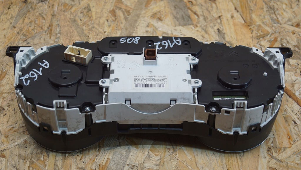 фото №6, Счетчик приборы peugeot 508 i 9800420480