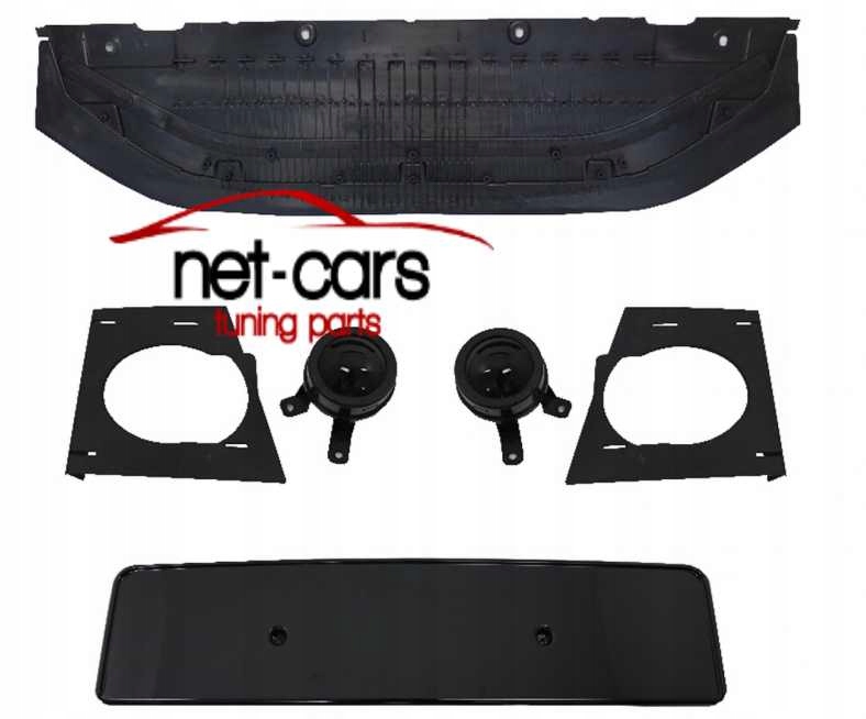 фото №7, Бампер диффузор audi a6 c7 4g 15- s line rs6 решётка радиатора