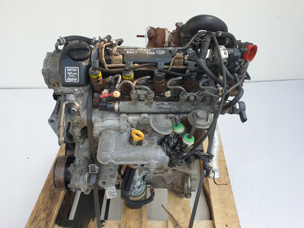 фото №1, Двигун комплект mini one r50 r53 1.4 d дизель 1nd
