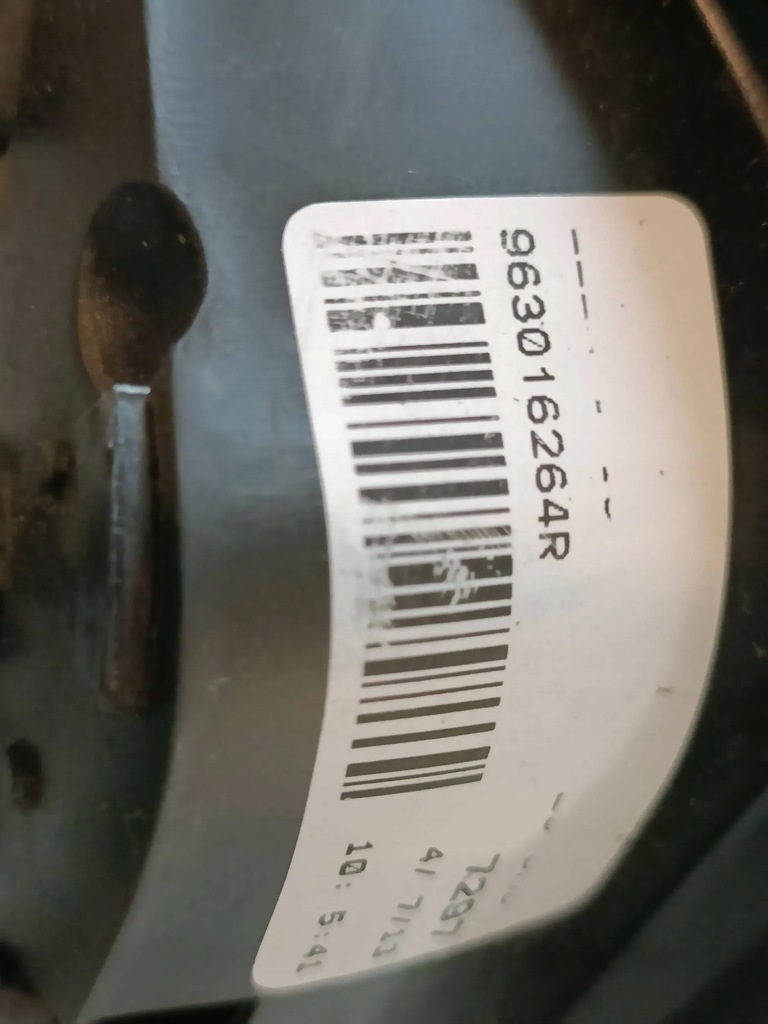 фото №6, Renault clio iv 12- дзеркало праве 9 pin europa