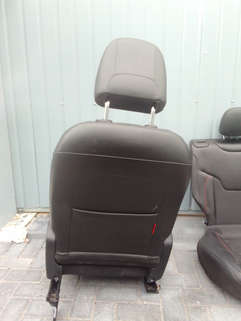 фото №6, Jeep compass ii 17- сиденья заднее сиденье задняя usa trailhawk