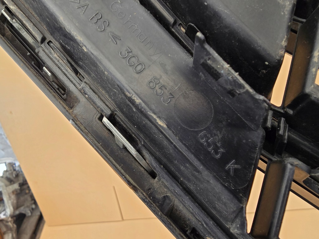 фото №6, Vw passat b8 решётка радиатора решётка радиатора 3g0 3g0853653