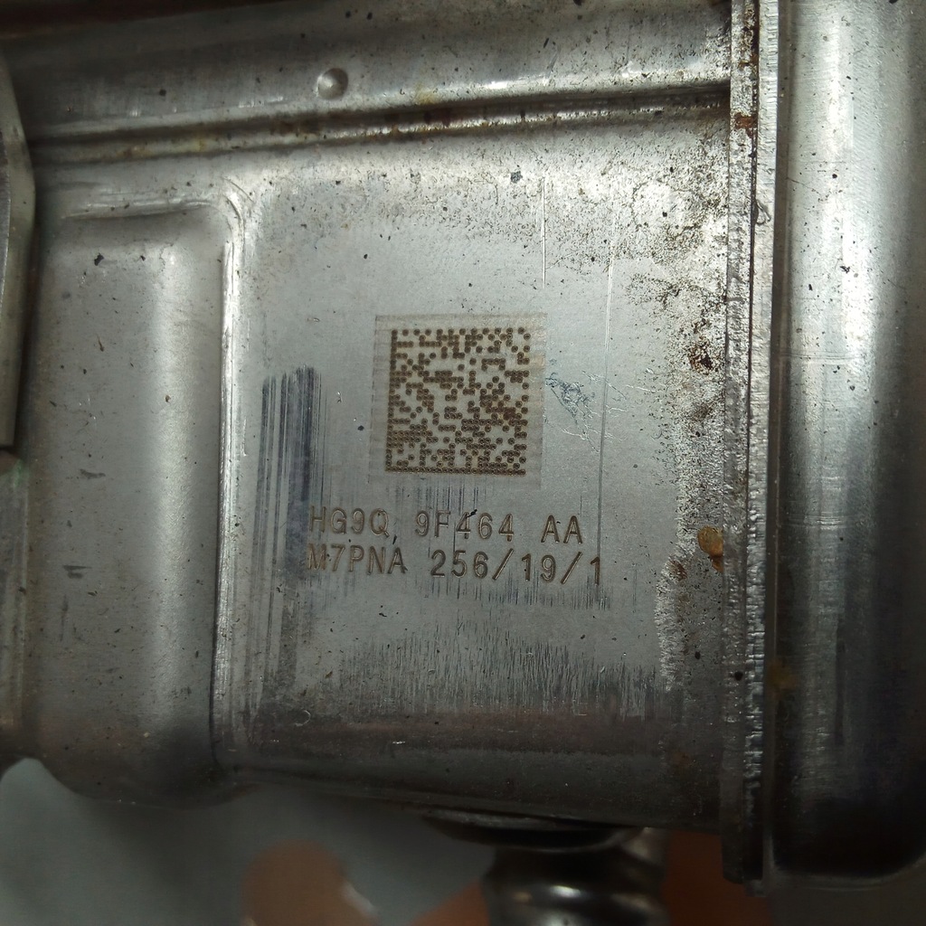 фото №6, Ford galaxy mk3 mk4 клапан egr радиатор выхлопных газов eu