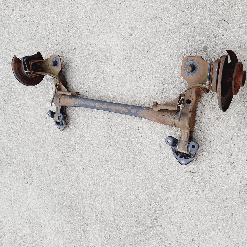 фото №1, Opel meriva b балка подвеска задняя задняя