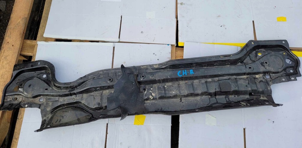 фото №1, Жабо металлический toyota chr ch-r 2017