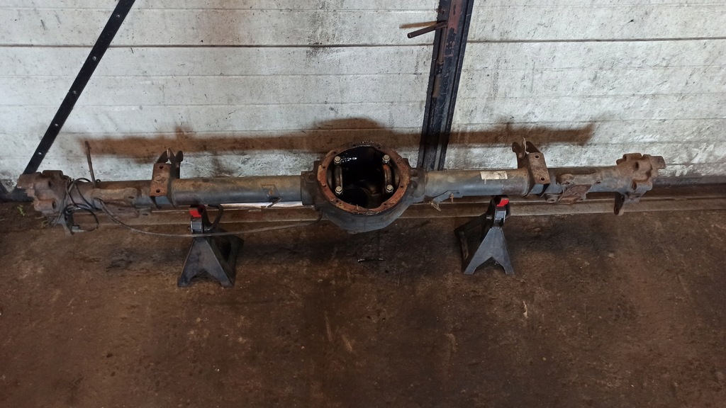 фото №1, Корпус міст балка мосту crafter sprinter 906 06+