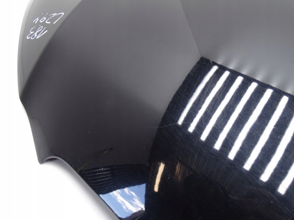 Капот крышка перед передняя двигателя audi a5 8t b8 черная lz9y 07-11r Доставка