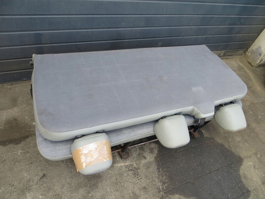 фото №7, Trafic vivaro ii заднє сидіння сидіння iii ряд 01-