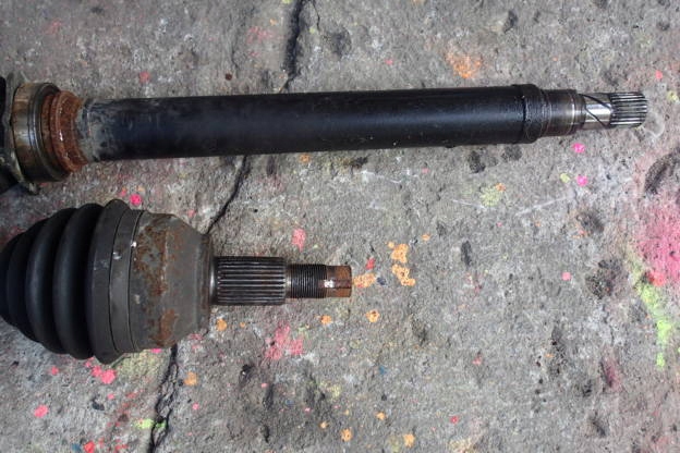 фото №5, Alfa romeo 159 1.9 jts 160 km приводной вал правая левая