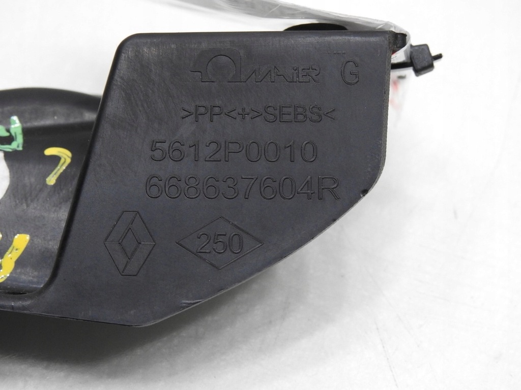 фото №7, Кутик захист жабо лівий renault captur i