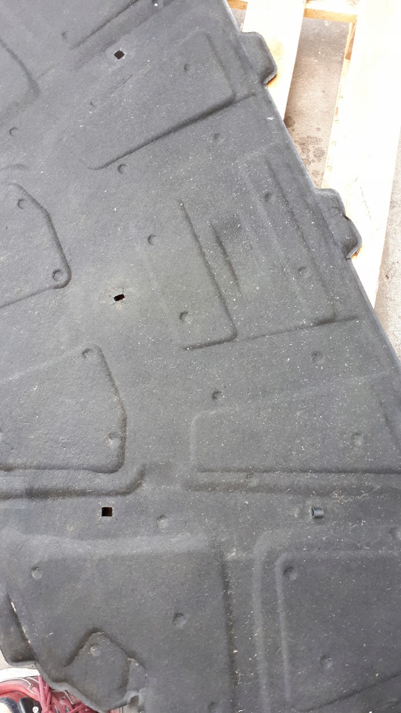 фото №7, A5 8t шумоізоляція шумоізоляція капот двигуна перед