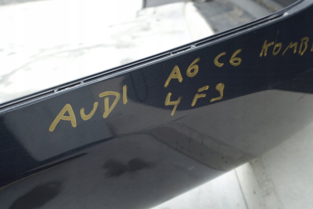 Audi a6 c6 avant kombi 3.0 tdi бампер задняя задний диффузор bez pdc Киев