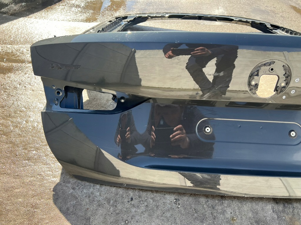 фото №7, Кришка багажника задня задня bmw 4 i4 g26 od 2021 gran coupe