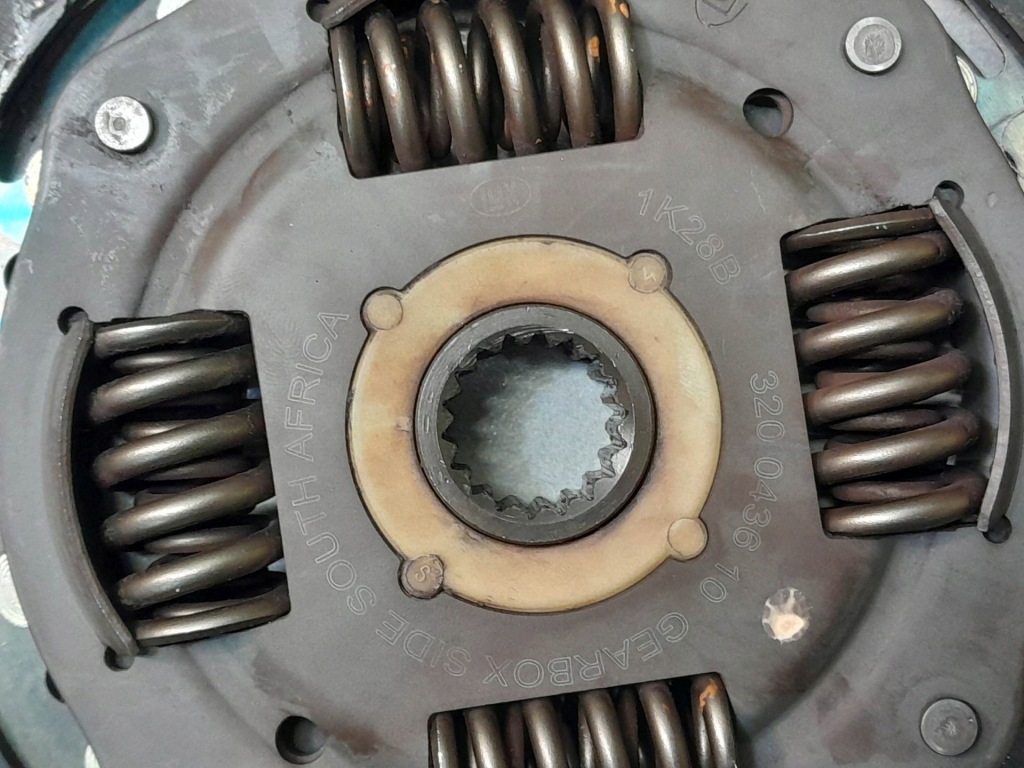 Зчеплення mini cooper i r50 1.6 320043610 Ціна