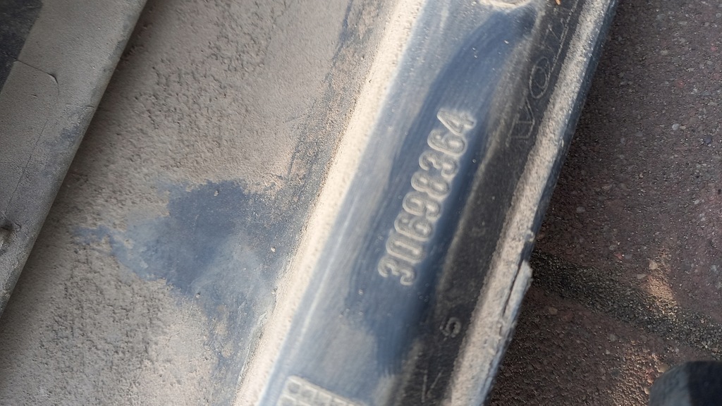 фото №8, Молдинг поріг ліва volvo s60 i v70 ii 00-04r