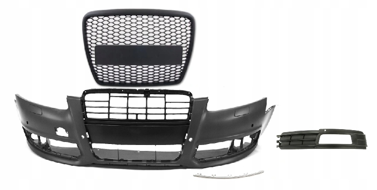 фото №1, Audi a6 c6 lift 4f 2008-2011 бампер передний перед