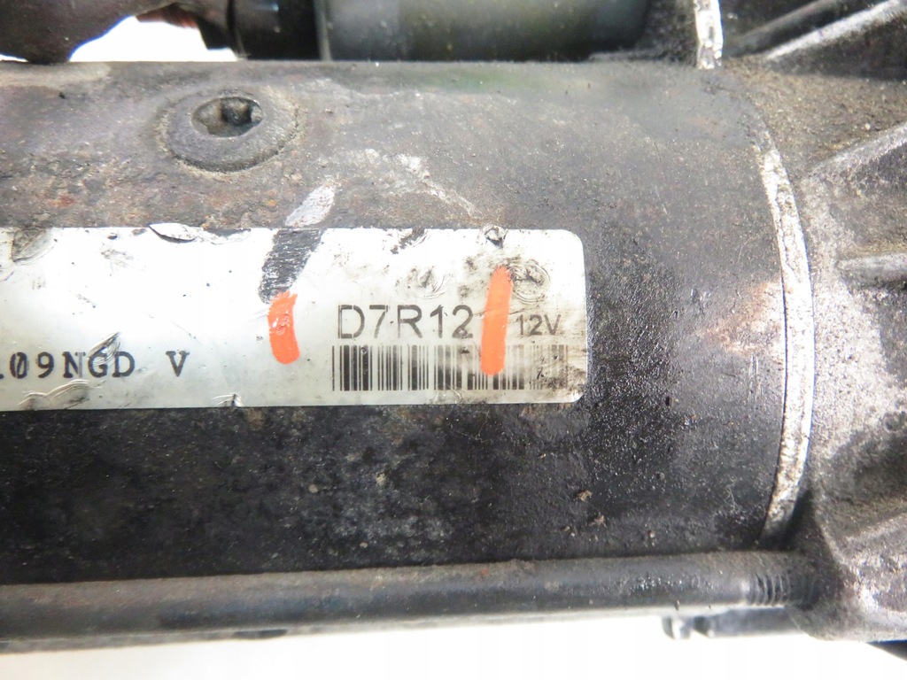 фото №9, Стартер citroen xsara picasso i 2.0 hdi