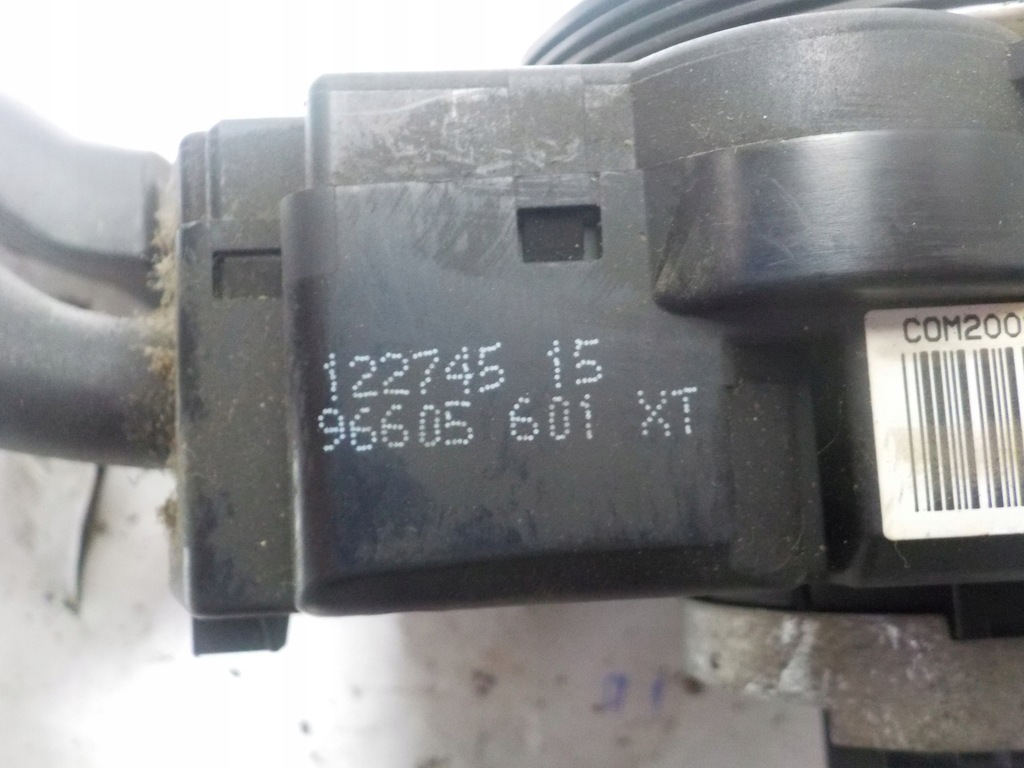 фото №10, Peugeot 307 1.6 hdi 2003r перемикачі перемикач комбінований 96605601xt