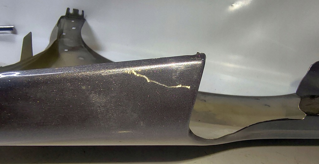 фото №7, Крила правий перед передній кронштейн wąs молдинг citroen c3 iii 16- evl evlc