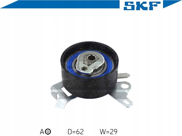 фото №2, Натяжитель ролик ремень распределительного вала [skf]