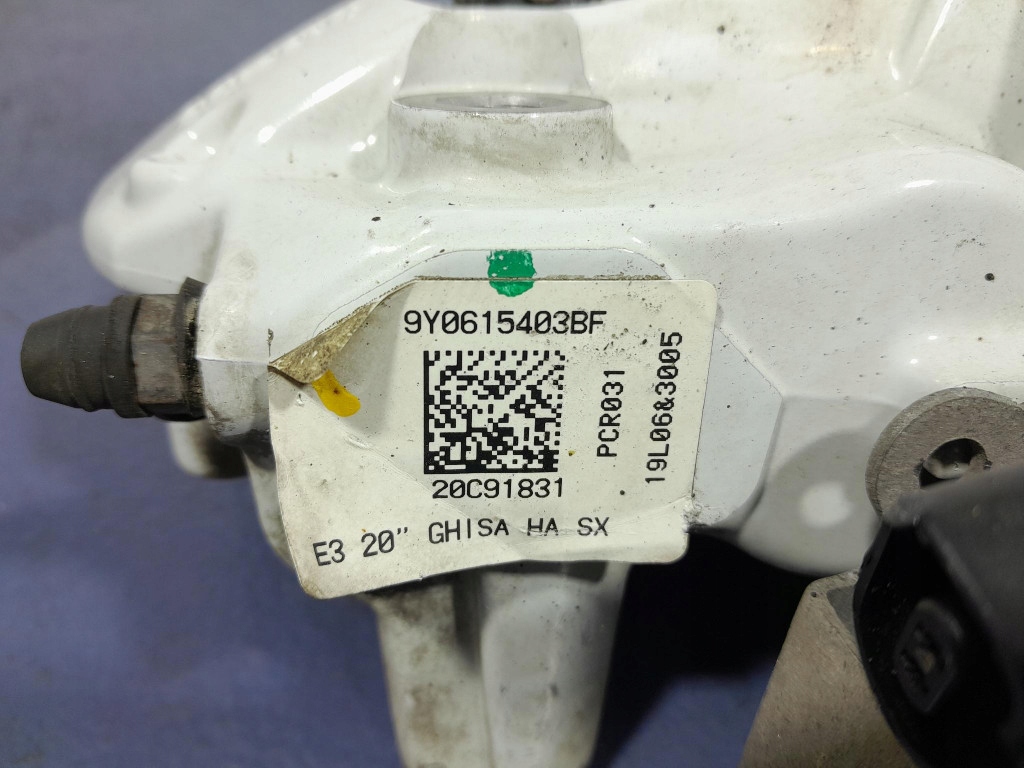 Porsche cayenne turbo 3 9y 4.0 550 km супорт гальмівний задній лівий Недорого