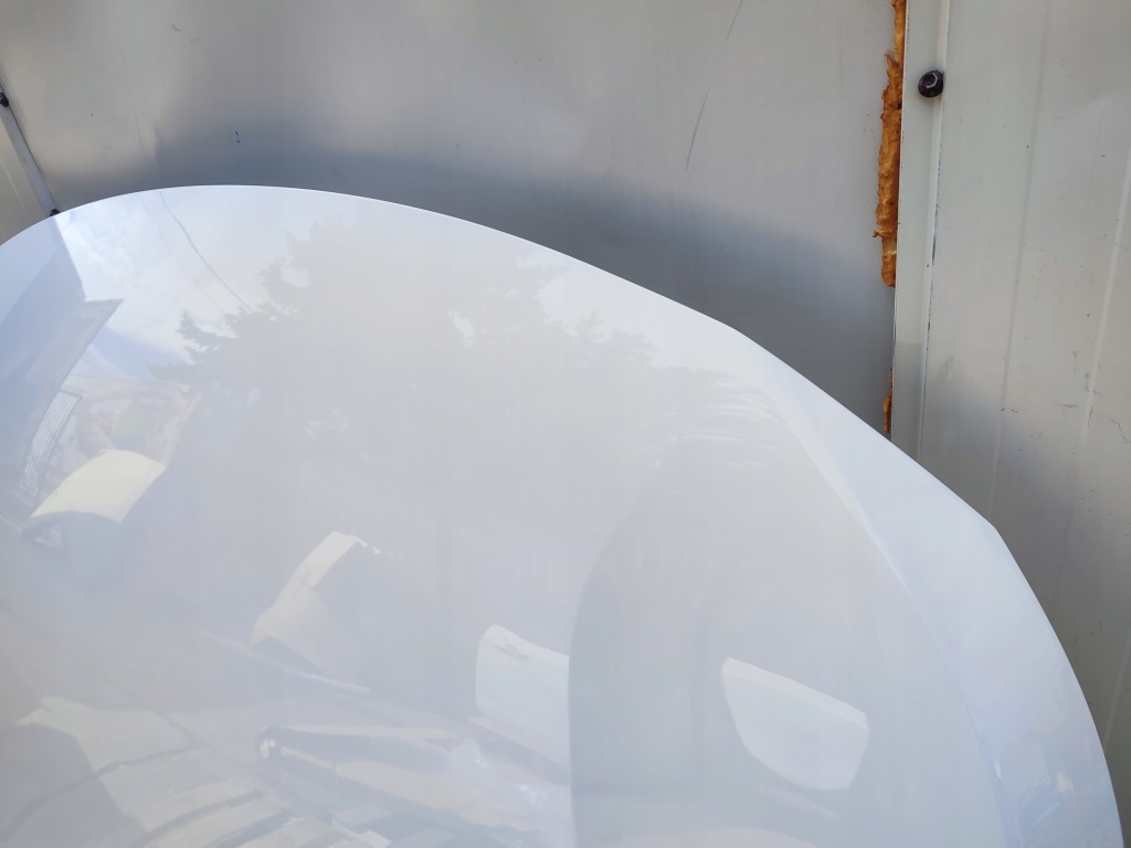 Капот кришка алюмінієва peugeot 5008 ii 2 04.17-12.20 przedlift kwe kwed Зі Шроту