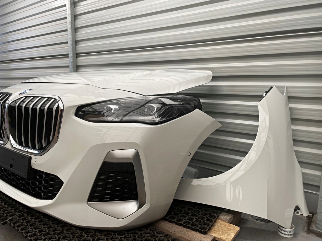 фото №10, Bmw 2 u06 перед m-pak капот бампер радиатор led a300