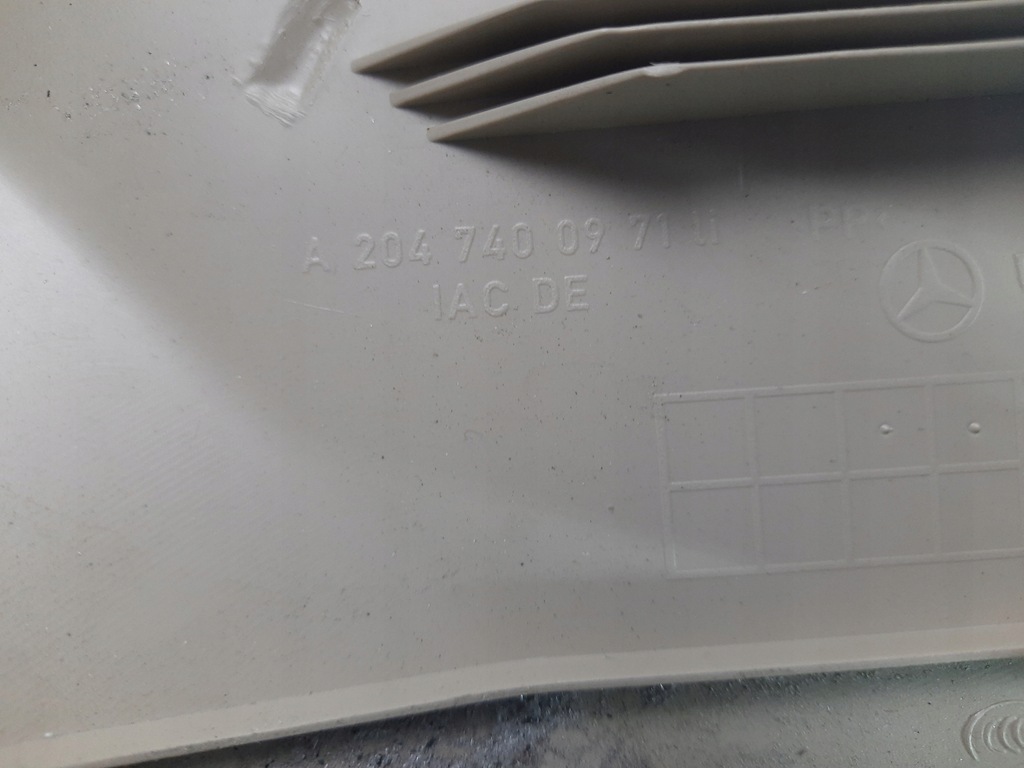 фото №11, Mercedes glk x204 09-15 защита крышки багажника левая правая usa