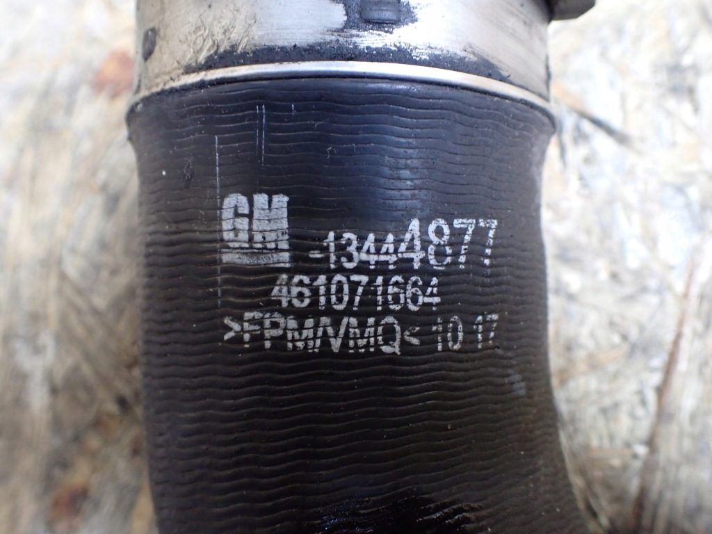 Пабтрубок  шланг turbo турбонагнетателя opel insignia b 1,6 2017 европа 13444877 Недорого