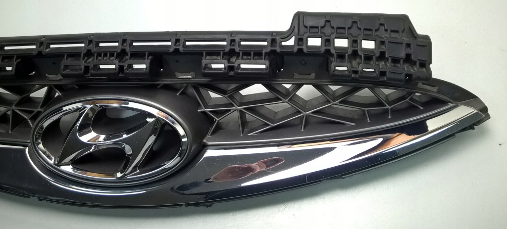 фото №3, Hyundai оригинальный номер 86351-1k010 решётка радиатора