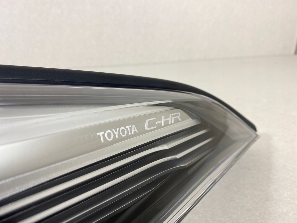 фото №2, Toyota ch-r chr full led левая лампа перед eu