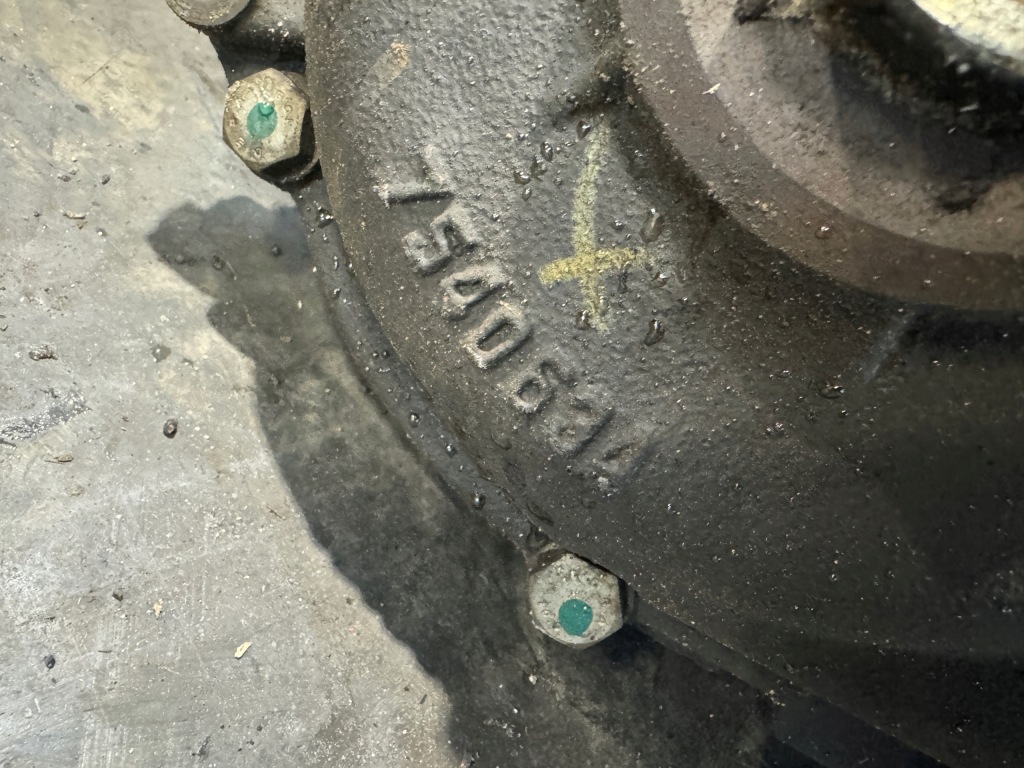 фото №6, Bmw x3 e83 2.0d мост дифференциал перед 2005379