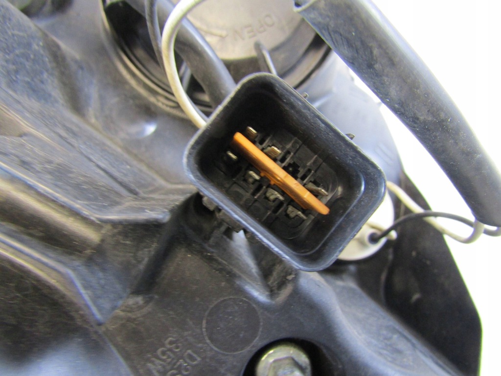 фото №14, Renault koleos i лампа правая перед ксенон 26010