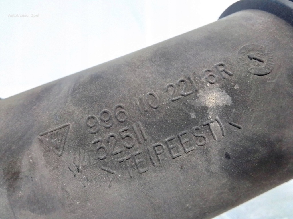 Porsche boxster 986 труба шланг воздуха 9961102216r Доставка