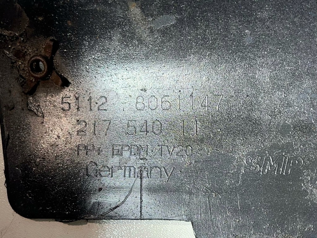 фото №8, Bmw 7 g11 g12 m-pakiet бампер задня задній pdc bdb