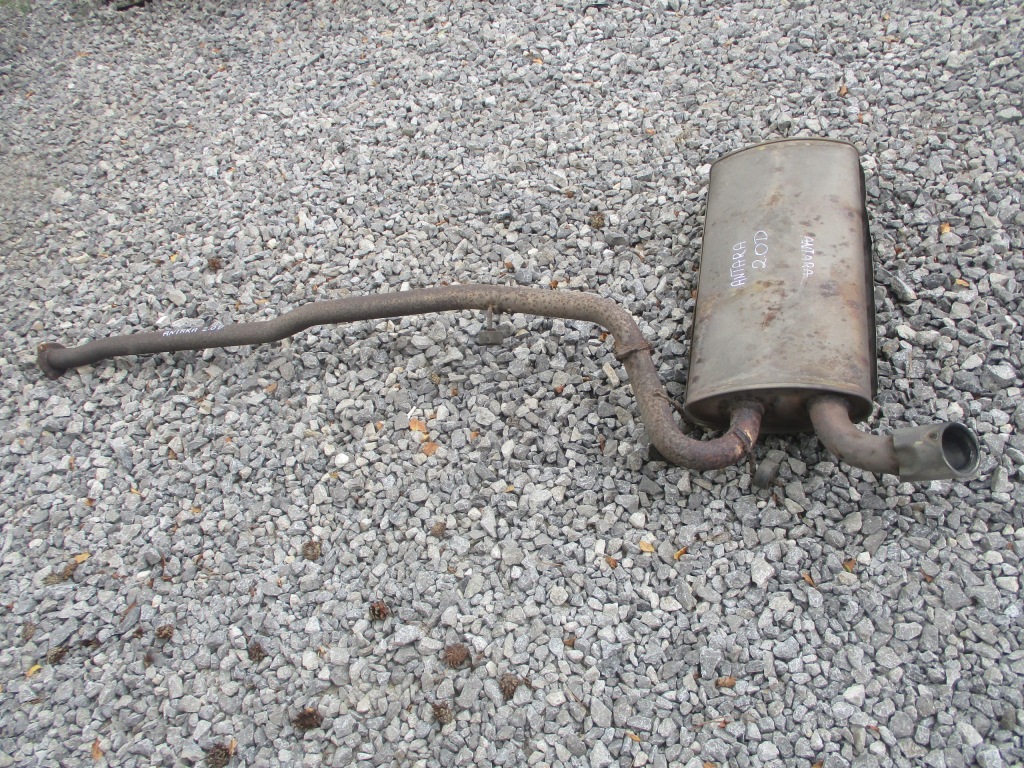 Купити Гасник труба вихлопна opel antara 2.0 d